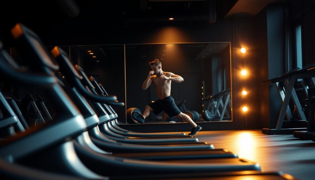 intermediate fitness routines